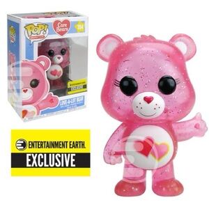 Funko POP Animation Care Bears Glitter Love-a-Lot Bear 354 Vinyl Figure
